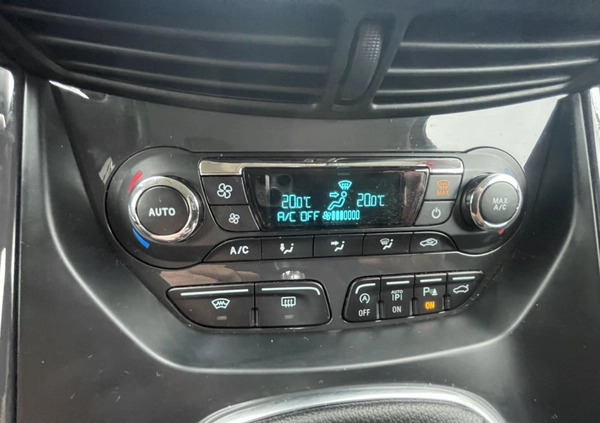 Ford Kuga cena 62900 przebieg: 140000, rok produkcji 2015 z Czerwionka-Leszczyny małe 106